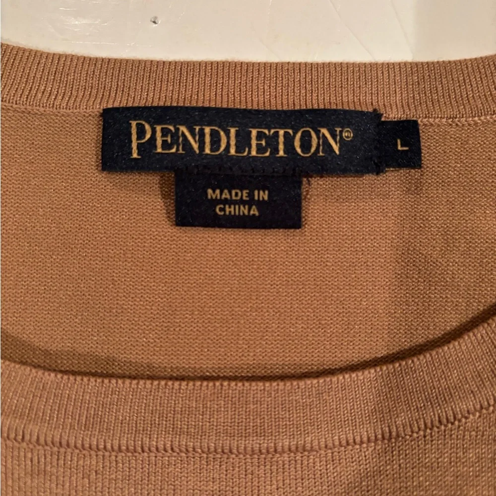 PENDLETON Basic SWEATER L - Picture 6 of 10